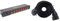 LC806S - IBIZA - Boitier multiprise encastrable 19” à 8 Voies avec commutateur dédiés - Alliage Aluminium Noir - Prises Schuko & Prolongateur 16A 2P+T HO5VV-F 3G1,5mm² Noir 5m