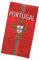 SPYMINNPOO WM Badetuch, 2022 Strandtuch Nationalmannschaft Abzeichen, Länderflagge Handtuch 140 X 72 cm für Geschenke Fans (Portugal)