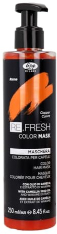 Lisap Refresh Color Mask Copper 250ml