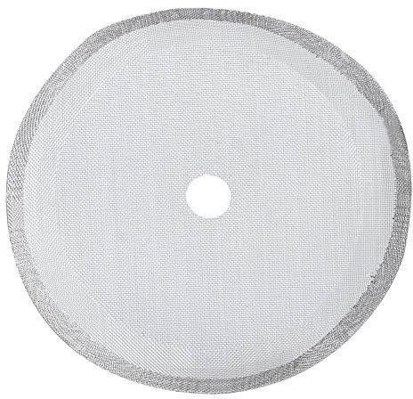 bodum filtre 350,filtre bodum,Filtre à café en Acier Inoxydable, 5 Pièces 304, Filtre à café en Acier Inoxydable | Accessoire de Filtre à Maille Détachable | 1000ml (Petit - 350ml)