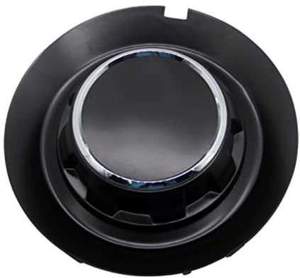 NinWelly jfqm Cache-moyeu de Roue 147 mm, 1 pièce, avec Logo C-1028 17028, Compatible avec Mercedes-Benz(Matte Black)