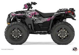Kit Déco Quad Lifter Polaris 850 Sportsman Forest Rose (2013-2016)