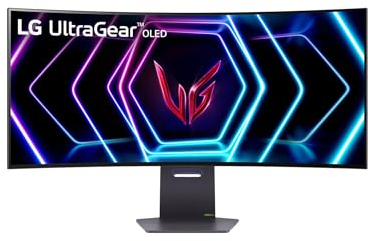 LG Electronics 39GS95QE-B.AEU UltraWide QHD UltraGear Gaming OLED-Monitor 39 (99cm), 3440 x 1440, 0,03ms GtG, 240Hz, HDR400 TRUE BLACK, NVIDIA G-Sync Compatible, AMD FreeSync Premium Pro - Grau