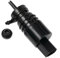 Conpert Bomba limpiaparabrisas para BMW 1/3/5/6/7 Serie M6 M5 M3 E90 E91 E92 E93 F30 2004-2008, Motor de Bomba de limpiaparabrisas Delantero