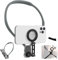 AFAITH Max Supporto Magnetico Selfie per Telefono da Collo,Supporto per Telefono da Collo Ruotabile a 360° per POV VLOG, Supporto Magsafe con Cinghia Fissa per IPhone 15 14 13 12 Android