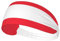 Elastisches Übungs-Stirnband mit österreichischer Flagge, Schweißband, Unisex, Haarband für einen aktiven Lebensstil
