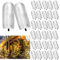 JUXINE 30 Stück LED Ballons Lichter Lampions Licht Warmweiß Luftballon Lichter mit Schalter,LED Ballonlicht für Papierlaterne, Ballonlicht, Geburtstagsfeier, Hochzeit, Weihnachts Deko