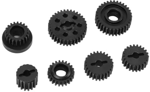 Ersatzgetriebe für das Gehäuse des Autos der Fernbedienung aus Metall RC mit 7 Stück für das Modell Absima Sherpa 1/10