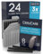 24 Filtres Anti-Cérumen CeruCare pour Appareils Auditifs Nettoyage Rapide et Efficace Protège les Appareils Auditifs de l'Humidité et de la Poussière avec Étui Rigide Refermable Diamètre 1,3mm
