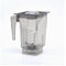 Vaso mezclador, compatible con Blendtec, accesorios for licuadora, batidora, tapa, cuchilla y cuerpo del vaso