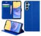 DN-Technology For Samsung Galaxy A16 Case Flip Folio Leather Wallet with Card Holder Book Stand Phone Cover For Samsung Galaxy A16 4G / 5G (BLUE)