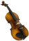 Violin Starter Set 4/4 Violine Fichtenplatte Ahornrückseite Natürliches Tigermuster Violinsets Mit Koffer Bogensaiten Schulterstütze Zubehör(Set 2)