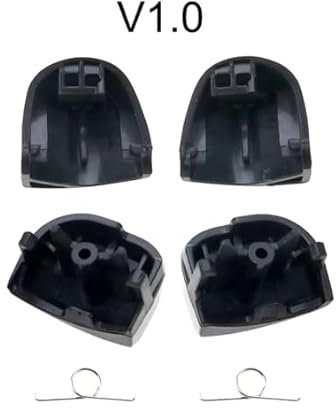 DevineCustomz® PlayStation 5 PS5 Controller L1 R1 L2 R2 Trigger Button Kit & Spring Set (Version 1 BDM-010)