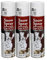 PLUS HOME Spray Nieve,Ideal para Decorar Cristales ÁRBOL DE Navidad Y Otros Objetos.Pack de 3 Botellas