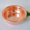 MiBoce Hand Hammered Copper Pedicure Bowl, 8L Large Relaxation Pedicure Basin, Portable Copper Basin, for Wedding Celebration, Face Washing, Foot Bath and Soaking Feet