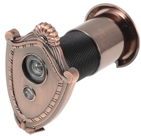 WHAMVOX Türspion Aus Gehärtetem Material Türspion Klingel Sichtschutz Für Die Haustür Einfach Zu Bedienen Erhöhte