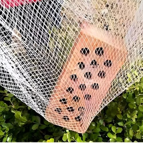 Koncey Anti-Hagel-Schutznetz, 5MM Gemüseschutznetz, Anti Bird Netting Gemüse Garten für Schützt Obstbäume und Gemüse vor Vogelfraß(2M x 20 M)