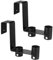 Pack of 2 Adjustable Pool Pole Hooks, High Performance Hose Hanger for Fence, Deck and Wall Mount, Ideal for Organising Swimming Pool Equipment Storage for Beach Deck, Wall Cloths, Garden, Garden