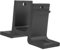 SHINEOFI Support De Montage Mural pour Auvent Rétractable Accessoire De Canopy Aluminium Noir pour Patio Et Jardin Fixation Robuste Et Durable pour Extérieure