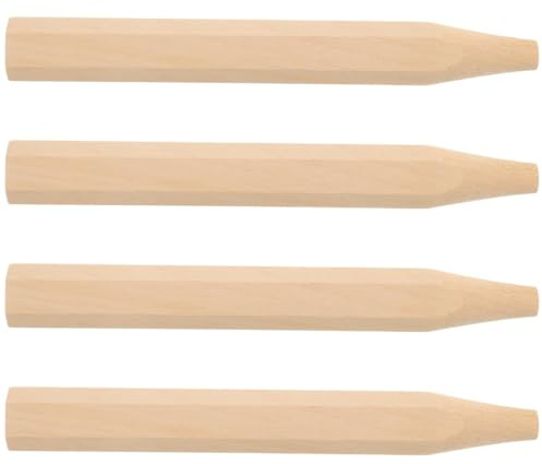 Gadpiparty Austausch des Badmintongriffs Klebeband Ergonomisch Paddel handhaben Ersatz Griff für Badmintonschläger Sportartikel Badminton-Griff Badmintonzubehör hölzern