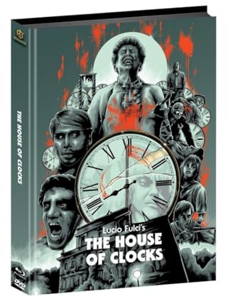 House of Clocks - Die Uhr des Grauens ( Das Haus der Uhren / La casa nel tempo ) limited Mediabook DVD + Blu-Ray 200er Edition - Cover B