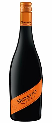 Mionetto Prosecco DOC Treviso Frizzante (1 x 0,75 l) - Fruchtig-frischer Perlwein aus der renommierten italienischen Provinz Treviso, Glera, halbtrocken (Packung mit 6)