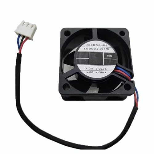 Lüfter für DWPH EFC-04D24H-AR02, 40 x 40 x 20 mm, DC 24 V, 0,20 A, 3-polig, neu