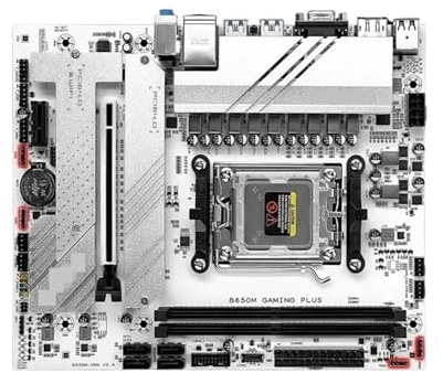 La scheda madre AM5 supporta i processori CPU della serie Ryzen 7000 DDR5 doppia memoria M-ATX B650M GAMING PLUS