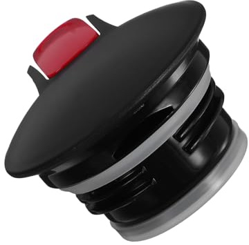 Kettle Lid Replacement Black PP Coffee Kettle Lid for Home | Thermal Coffee Carafe, Plastic Lids Replacement, Coffee Accessories, Restaurant Use, Strong Seal, Insulation