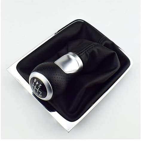 Funda para la Palanca de Cambios del VW Passat B6 (2005-2011), de 5 o 6 velocidades, con Fuelle y Marco.