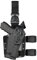 Safariland® 6305 ALS/SLS Taktisches Oberschenkelholster (abnehmbar) (schwarz, rechts, für Glock 17/22)