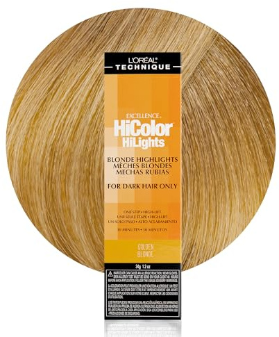 Loreal Excel Hicolor Hilights Golden Blonde 1.2oz