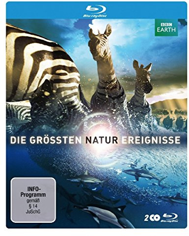 Die größten Naturereignisse (Steelbook) [Blu-ray]