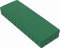 MAUL Magnete MAULsolid 54x19mm (10 Stück) | Mini Magnete aus Kunststoff mit hoher Haftkraft | Starke Magnete für Whiteboard und Magnettafel | ideal für Büro, Homeoffice und Werkstatt | Grün