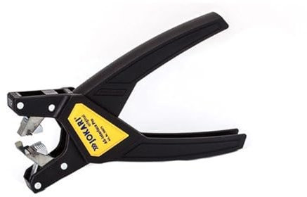Jokari 20075 Ergonomische AS-Interface PRO Automatische Abisolierzange mit PUR- oder TPE-Isolierung, 16,6 cm L x 10,2 cm B x 2,8 cm H (neues Modell)