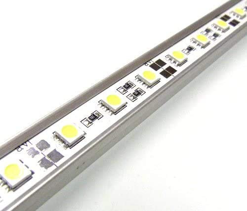 OCS.tec LED Aquariumbeleuchtung PowerLED Easy Leuchte Lampe 60cm Tageslichtsimulator Sonnenuntergang Mondlicht HQI T8 AB4