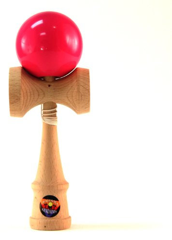 Bahama Kendama The Original Solid Kendama - Hot Pink