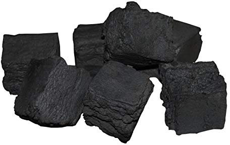 The Stove Wizard Gas Fire Replacement Coals 18 Small Ceramic square Coals, Boxed, for Gas, LPG, Bio Ethanol and Electric Fires Approximate size 35mm x 35mm x 35mm
