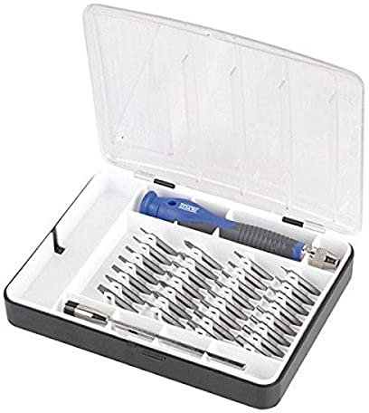 Alyco 193467 - Juego de 30 piezas destornilladores de precision 30 en 1 en estuche plastico