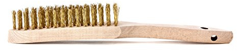 Lessmann Handbürste 5 Reihen MES gew. 0,25 mm, 107451EZ