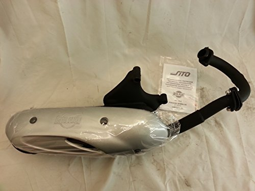 Pot d'échappement Sito-Plus homologué EU pour Piaggio Liberty 50-Sfera 50 (2ème série) 0233