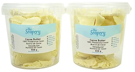 Cocoa Butter 1kg (2X500g) - 100% Natural and Pure