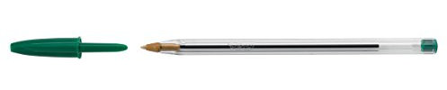 Bolígrafos BIC BIC Cristal® medio 0,4mm, verde