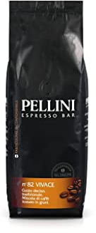 Pellini Caffè in Grani Premium Pellini Espresso Bar N.82 Vivace, Confezione da 2, 500 g