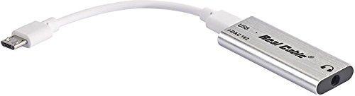 DAC Audio Real Cable iDAC 192 Silver