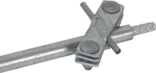 Dehn+Söhne TE-Anschlussschelle 620 915 NIRO D20mm f.Rd7-10 Anschlussklemme für Stab-/Tiefenerder 4013364026629