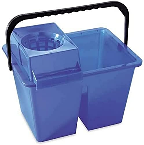 MSV Cubo Bibac con escurridor 14L Azul