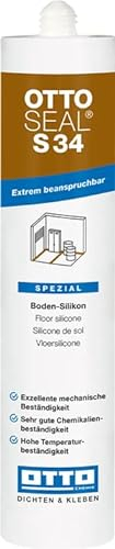 OTTOSEAL S 34 Boden-Silikon 310 ml Kartusche C18 sanitärgrau