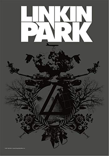 LINKIN PARK POSTERFLAGGE FLAGGE FAHNE PLAN B