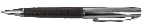 Standardgraph Kugelschreiber Mark Twain Nashville braune Croco-Optik